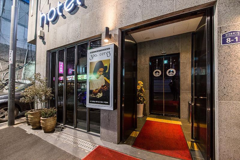 Hotel Irene Myeongdong Soul Exteriér fotografie