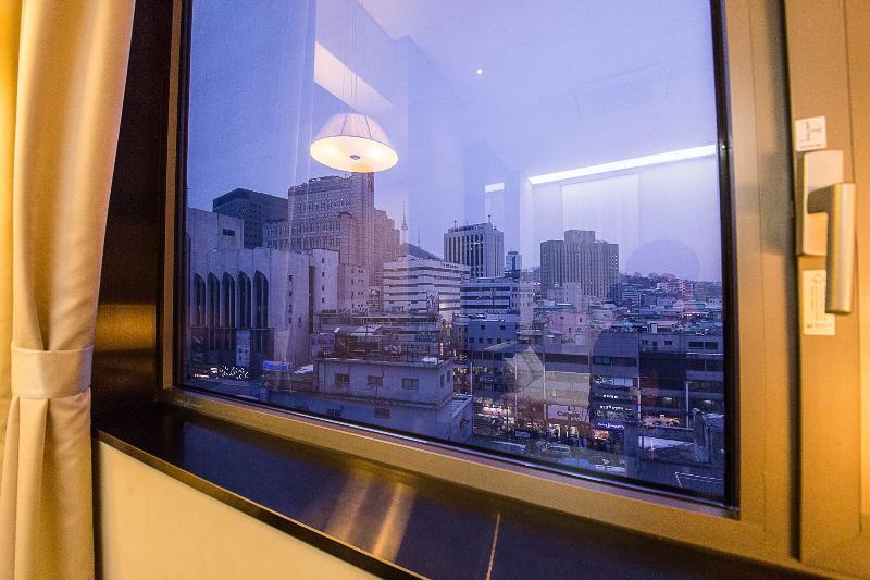 Hotel Irene Myeongdong Soul Exteriér fotografie